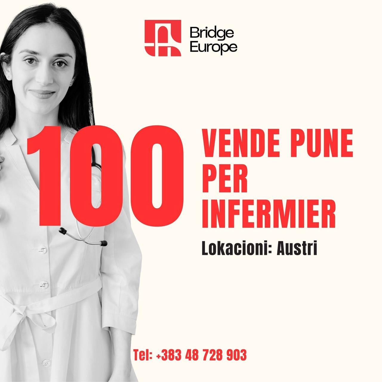 100 VENDE PUNE PER INFERMIER